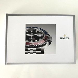 AUTH New Rolex 2018-2019 Official Catalog hardcover luxury watch Book in French